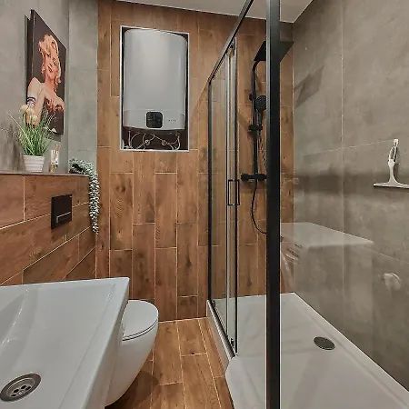 Swierkowy 公寓 卡尔帕奇